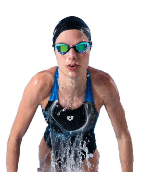 Kid swimming